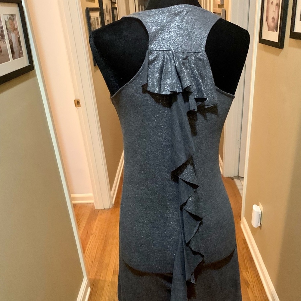 LA Made Gunmetal Tunic